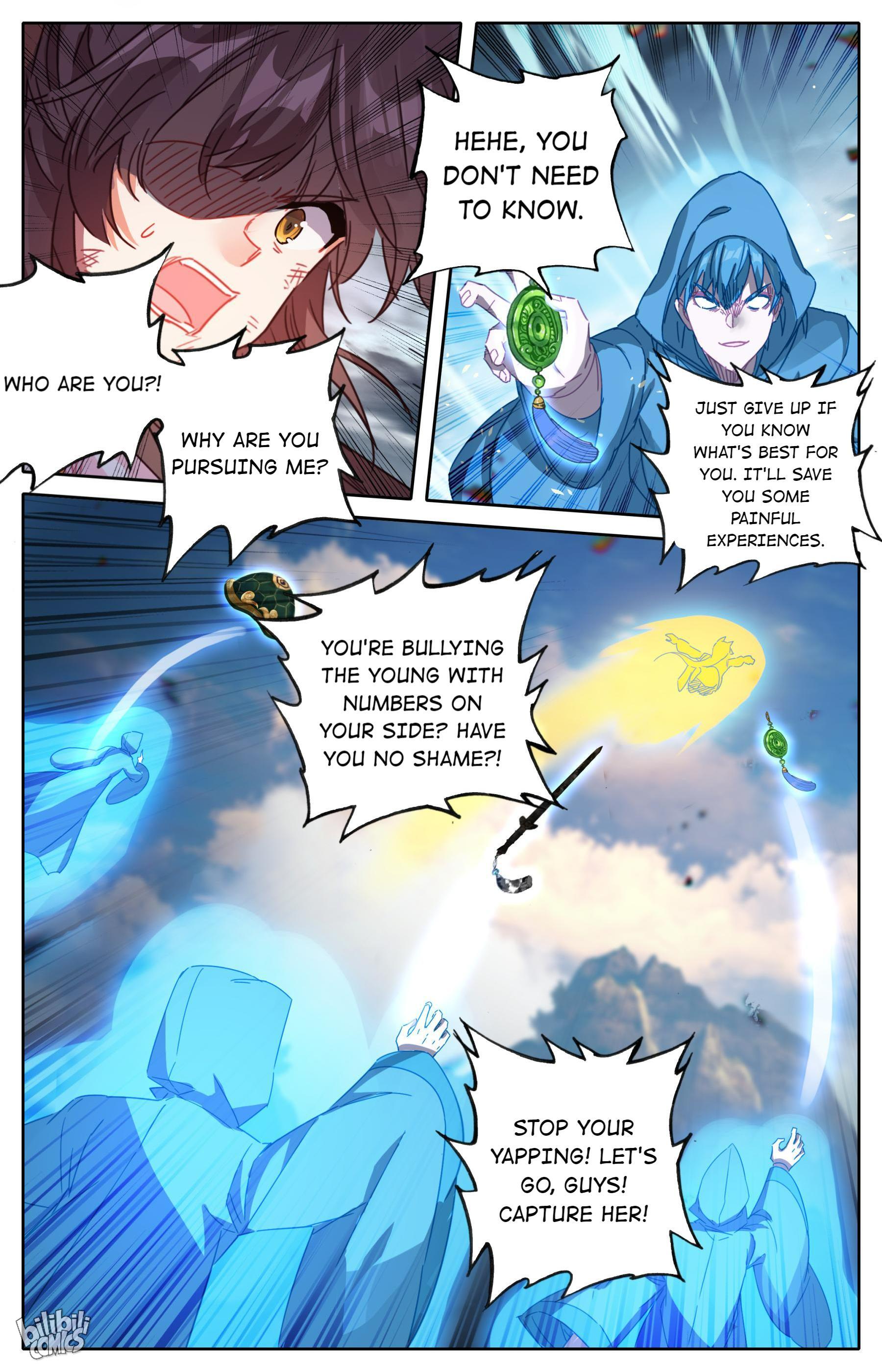 A Record Of A Mortal’s Journey To Immortality—Immortal World Arc chapter 46 - page 7