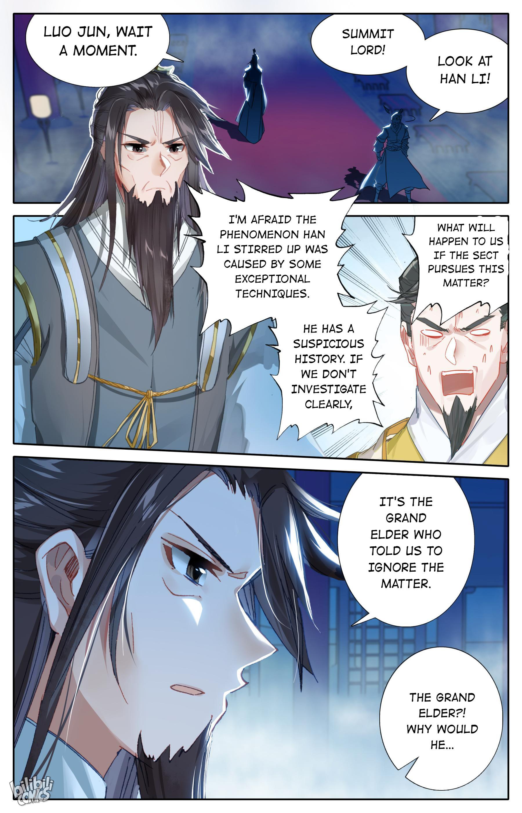 A Record Of A Mortal’s Journey To Immortality—Immortal World Arc chapter 44 - page 11