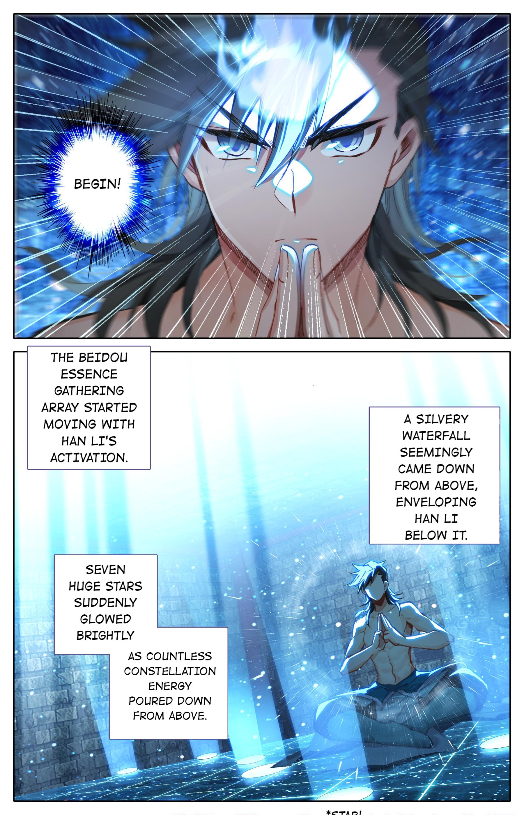 A Record Of A Mortal’s Journey To Immortality—Immortal World Arc chapter 39 - page 3