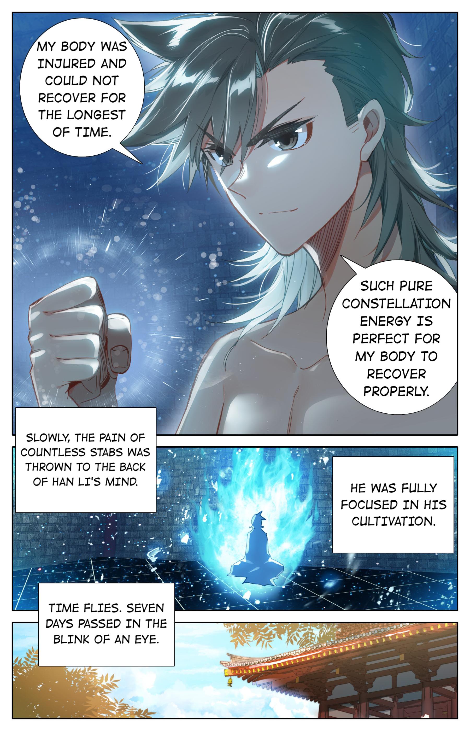 A Record Of A Mortal’s Journey To Immortality—Immortal World Arc chapter 39 - page 7