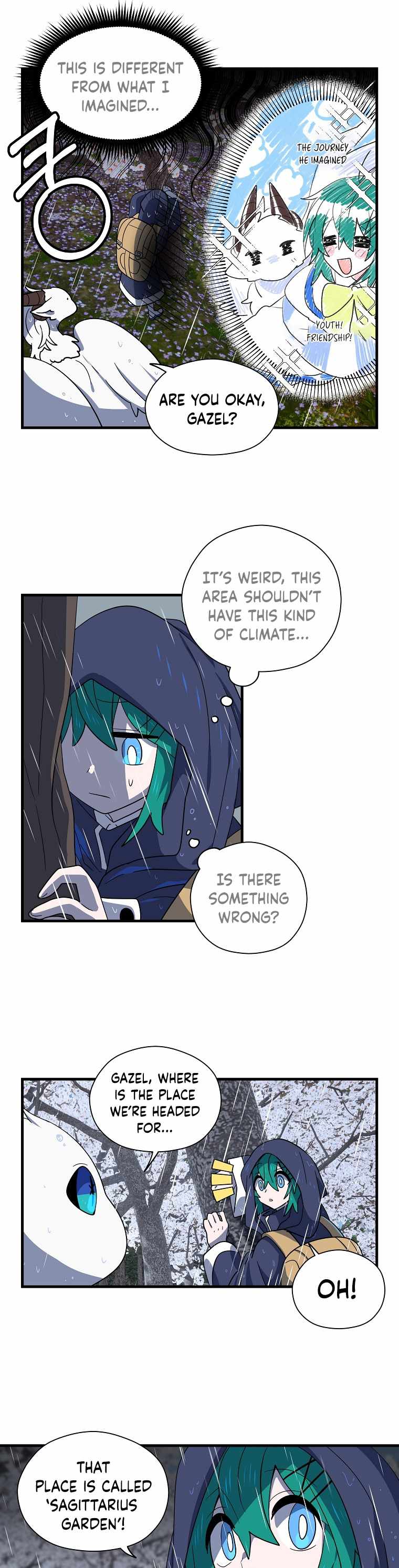 Asterisk: The Dragon Walking on the Milky Way Chapter 6 - page 6