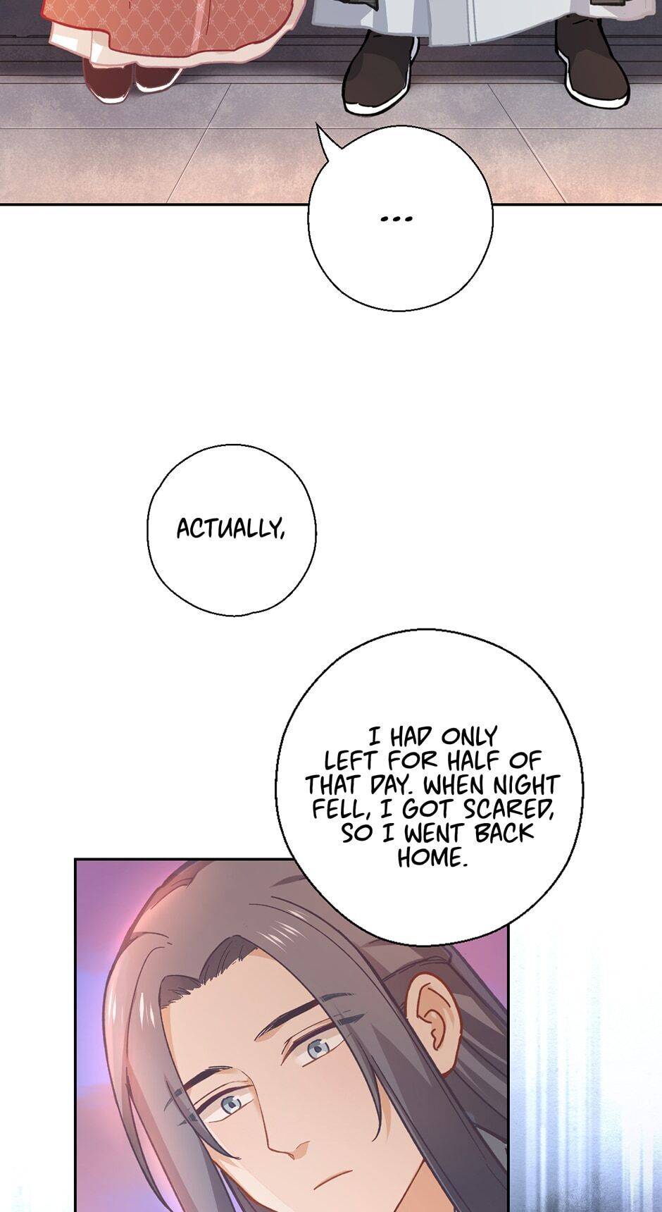 Kitchen Goddess and the Assassin chapter 88 - page 21