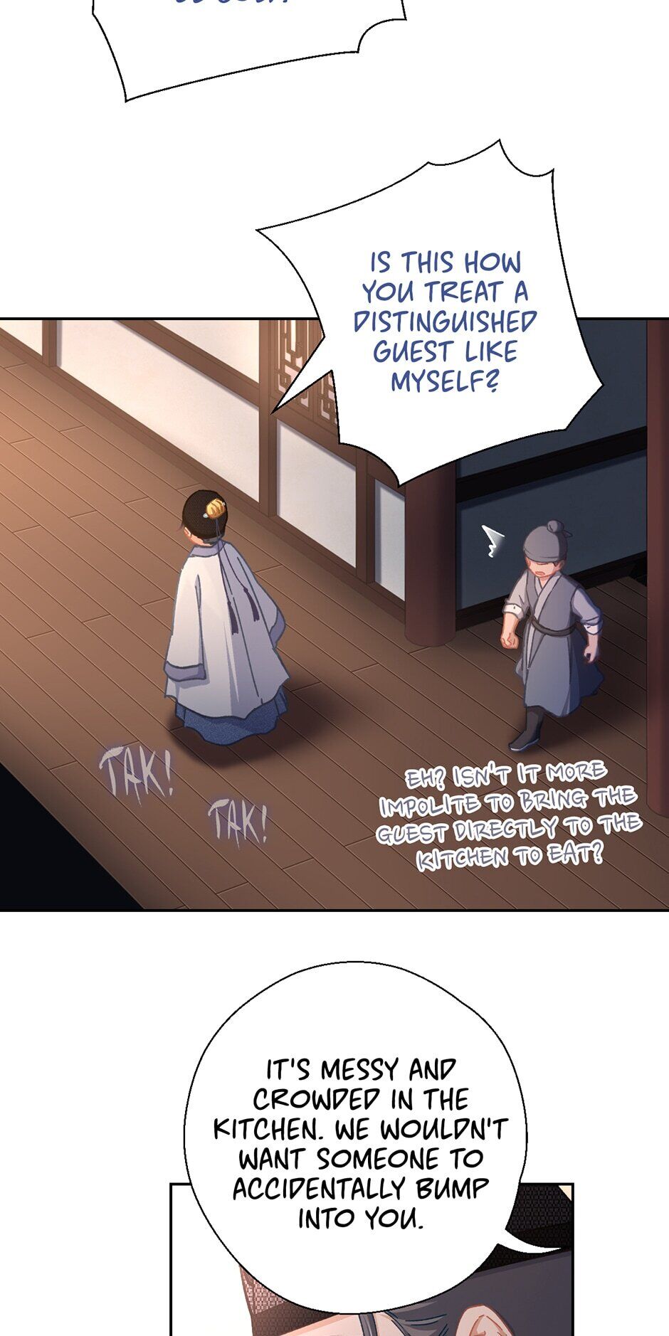 Kitchen Goddess and the Assassin chapter 75 - page 3