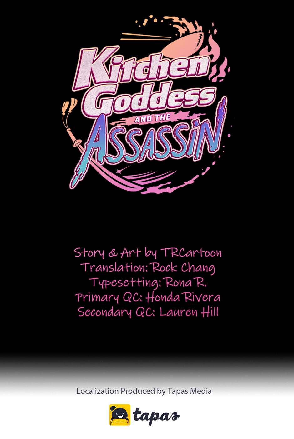 Kitchen Goddess and the Assassin chapter 71 - page 1