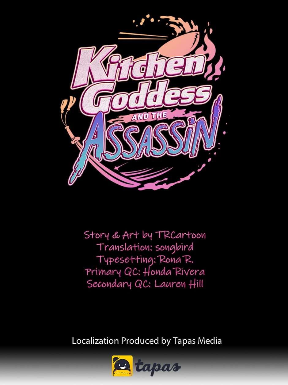 Kitchen Goddess and the Assassin chapter 67 - page 1