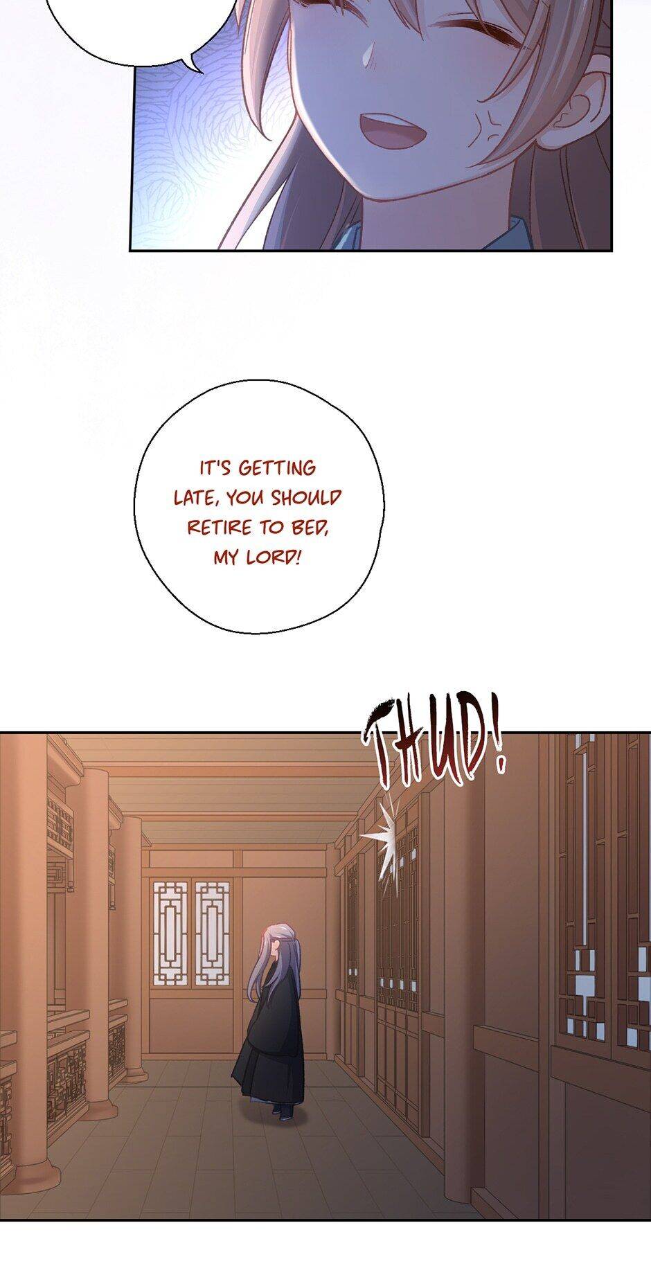 Kitchen Goddess and the Assassin chapter 55 - page 21
