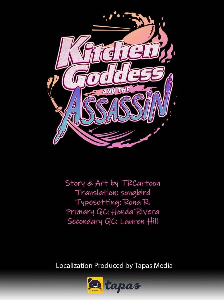 Kitchen Goddess and the Assassin chapter 52 - page 1