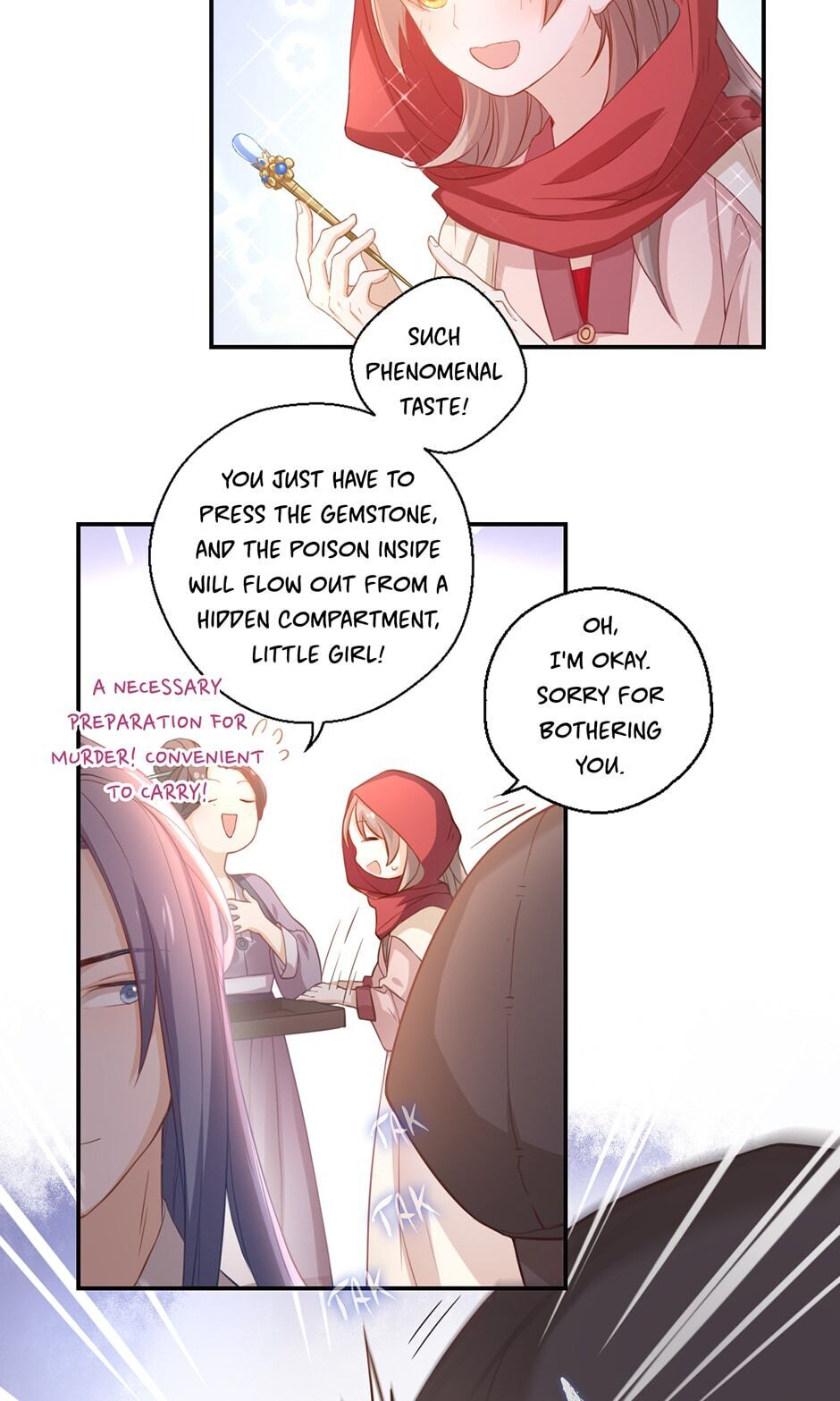 Kitchen Goddess and the Assassin chapter 24 - page 6