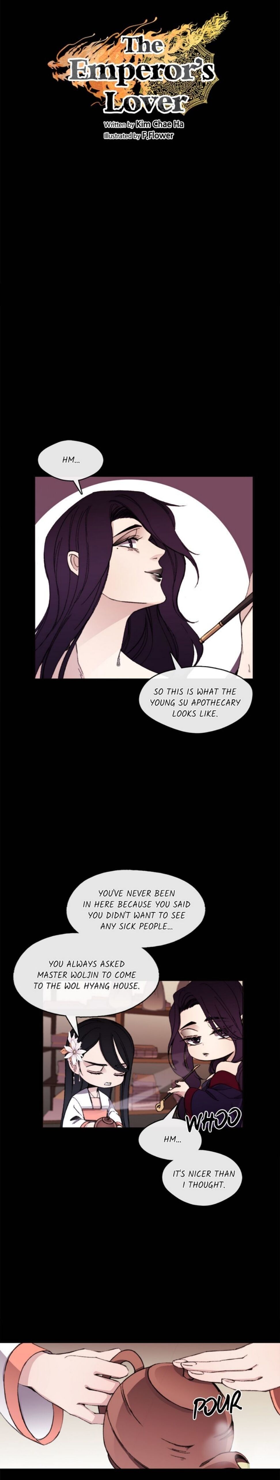 The Emperor’s Lover Chapter 10 - page 9