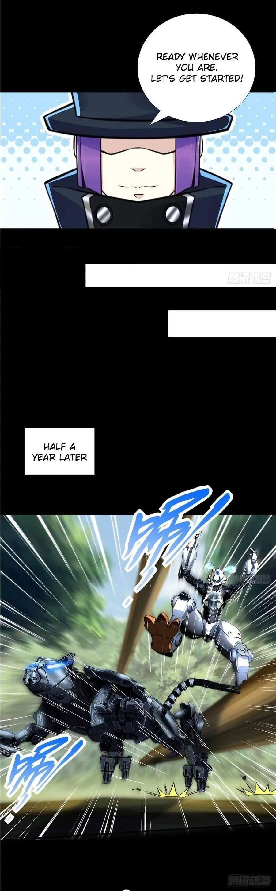It’s not Easy to be a Man after Traveling to the Future Chapter 67 - page 4