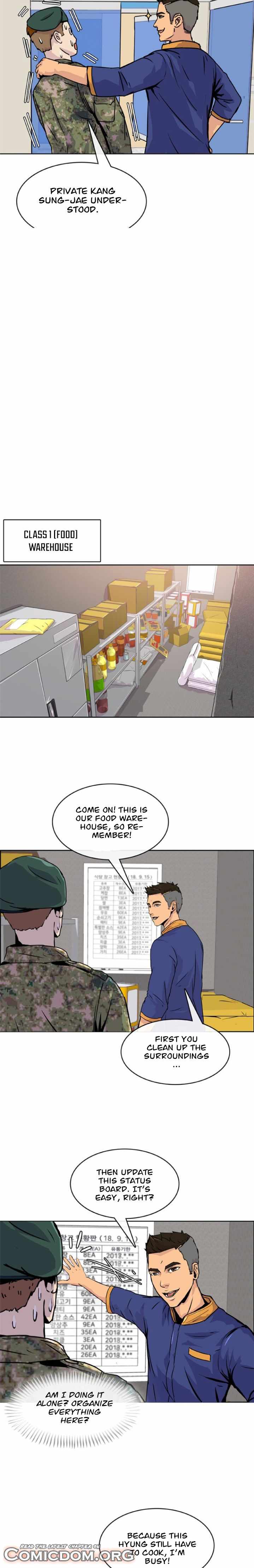 Kitchen soldier chapter 1 - page 17
