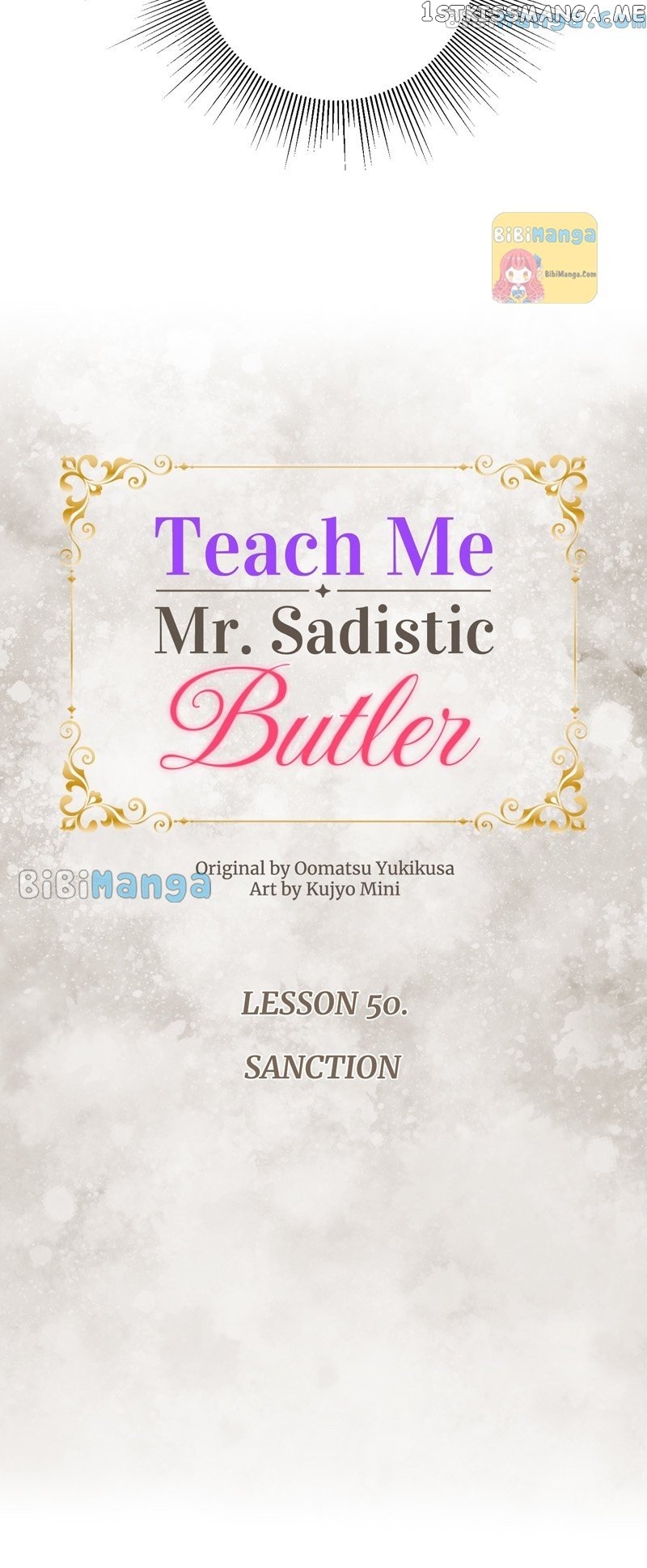 Teach Me, Mr. Sadistic Butler Chapter 50 - page 3