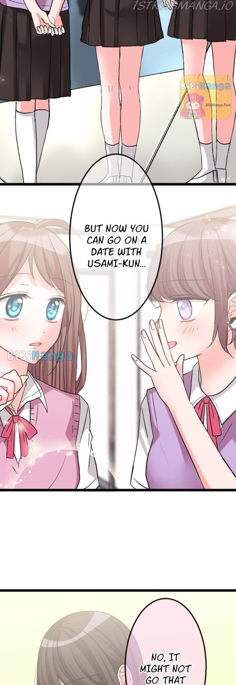 Usami’s Little Secret! chapter 86 - page 24