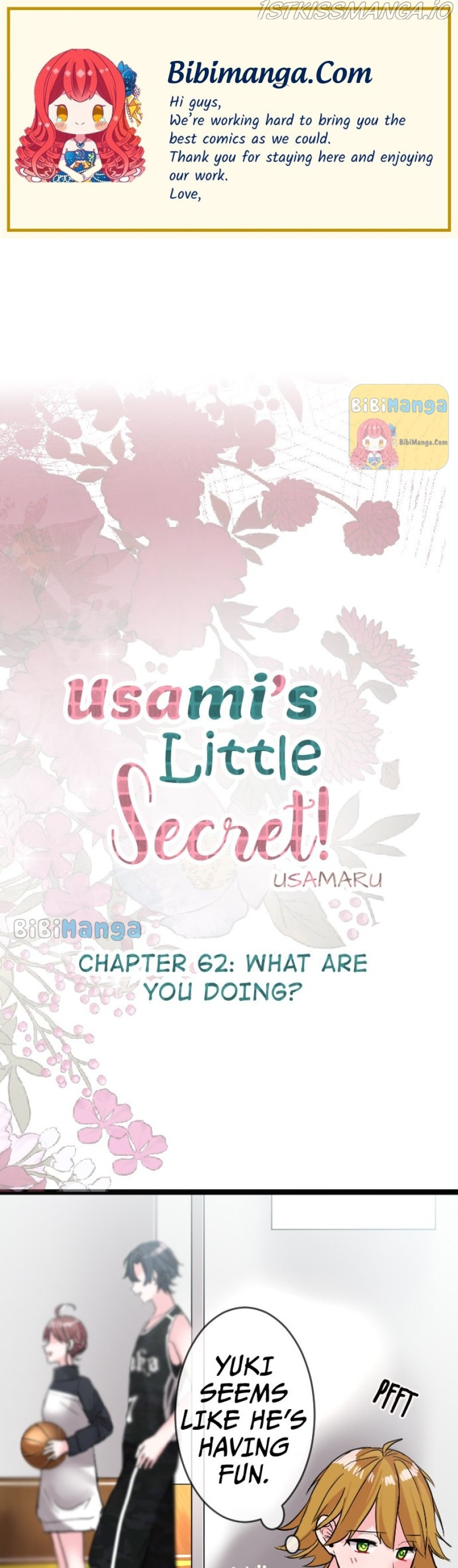 Usami’s Little Secret! chapter 62 - page 1