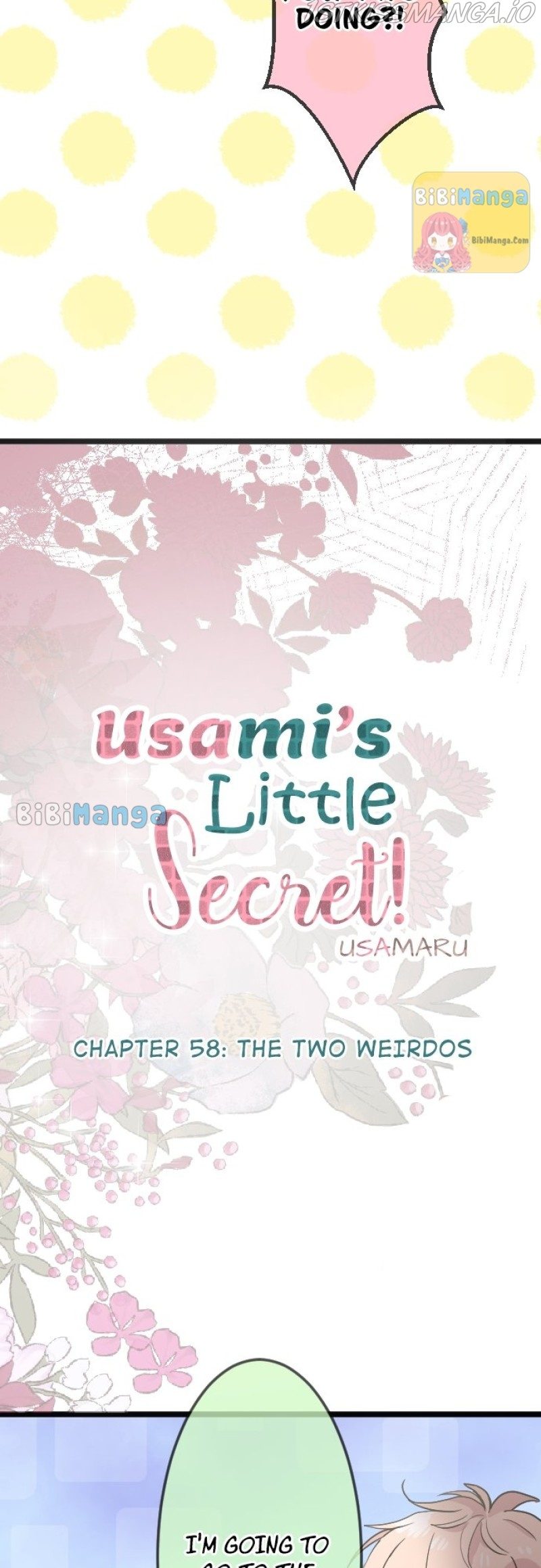 Usami’s Little Secret! chapter 58 - page 4