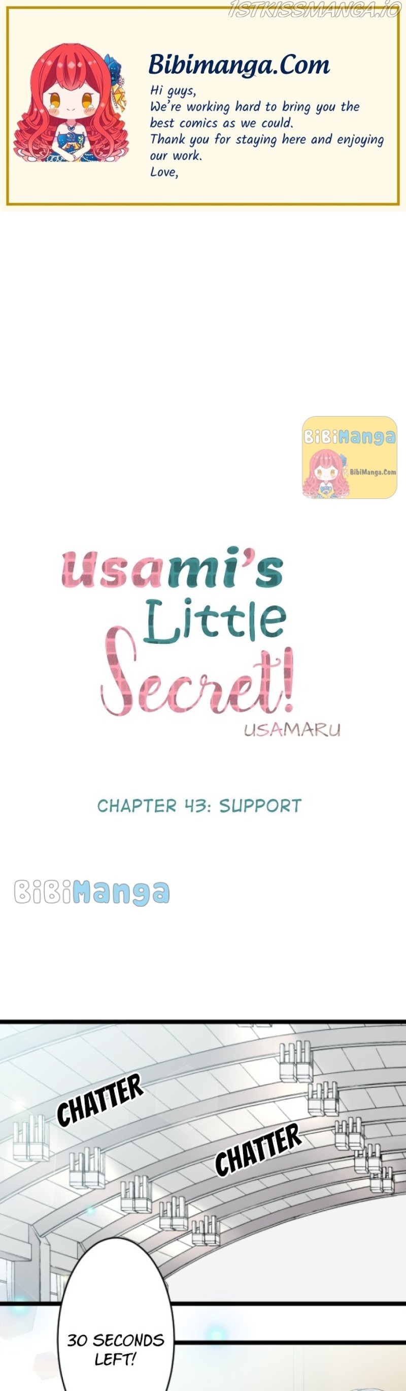 Usami’s Little Secret! chapter 43 - page 1