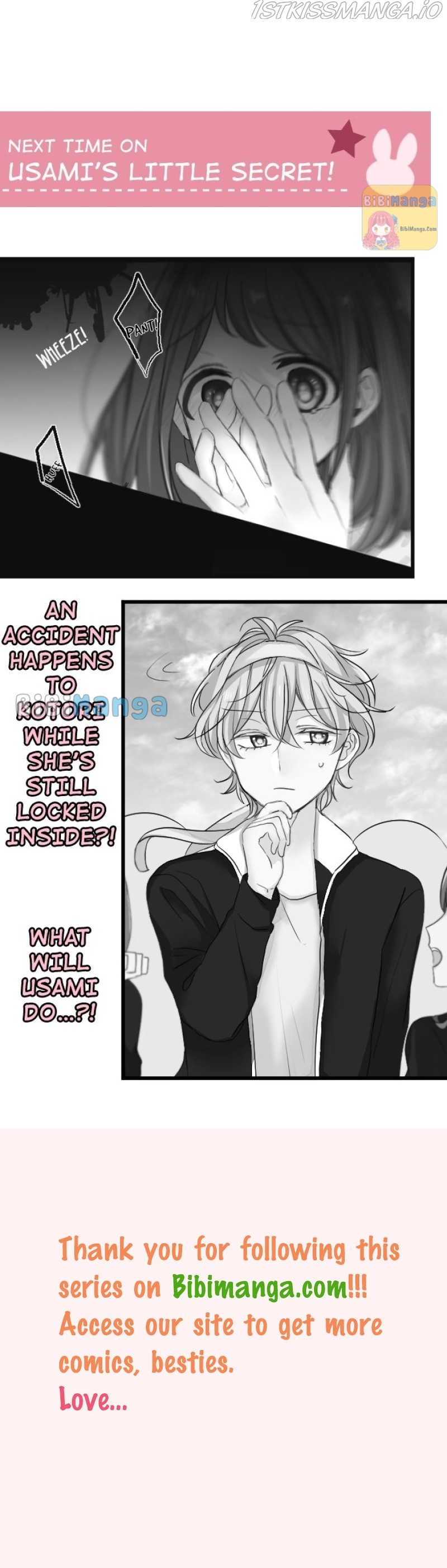 Usami’s Little Secret! chapter 28 - page 31