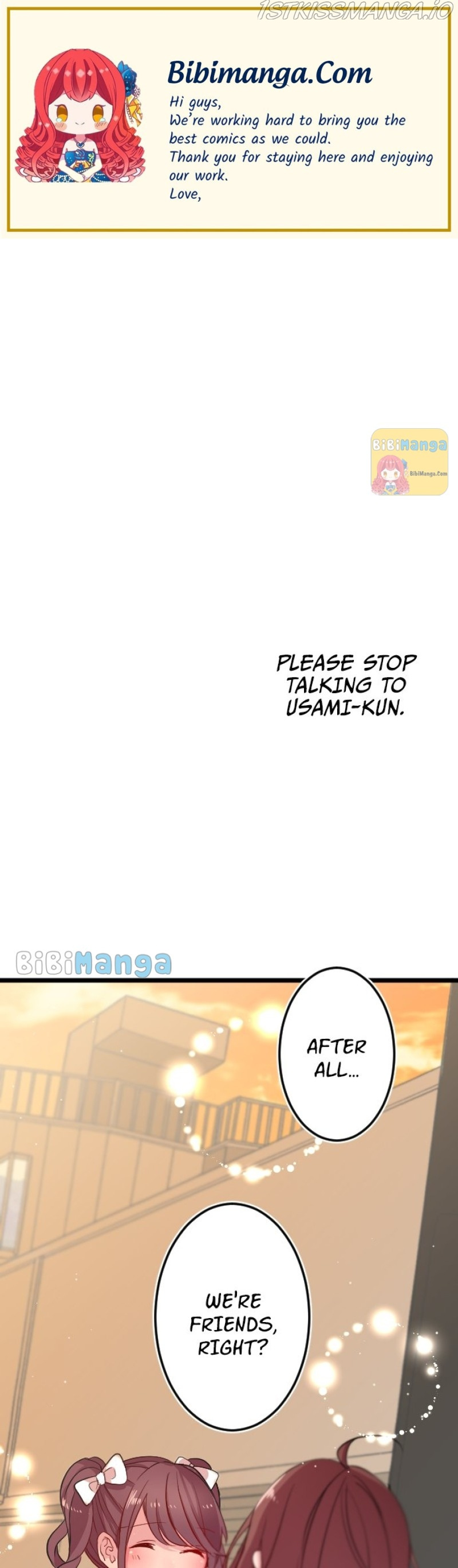 Usami’s Little Secret! chapter 23 - page 1