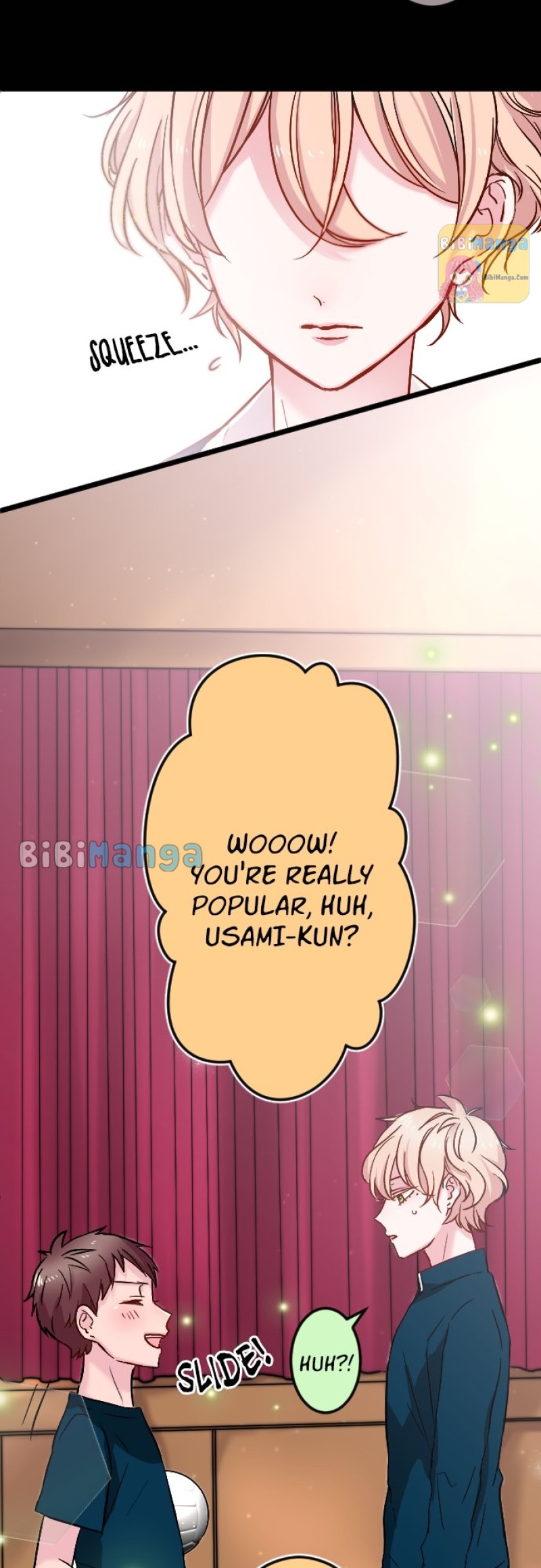 Usami’s Little Secret! chapter 21 - page 18