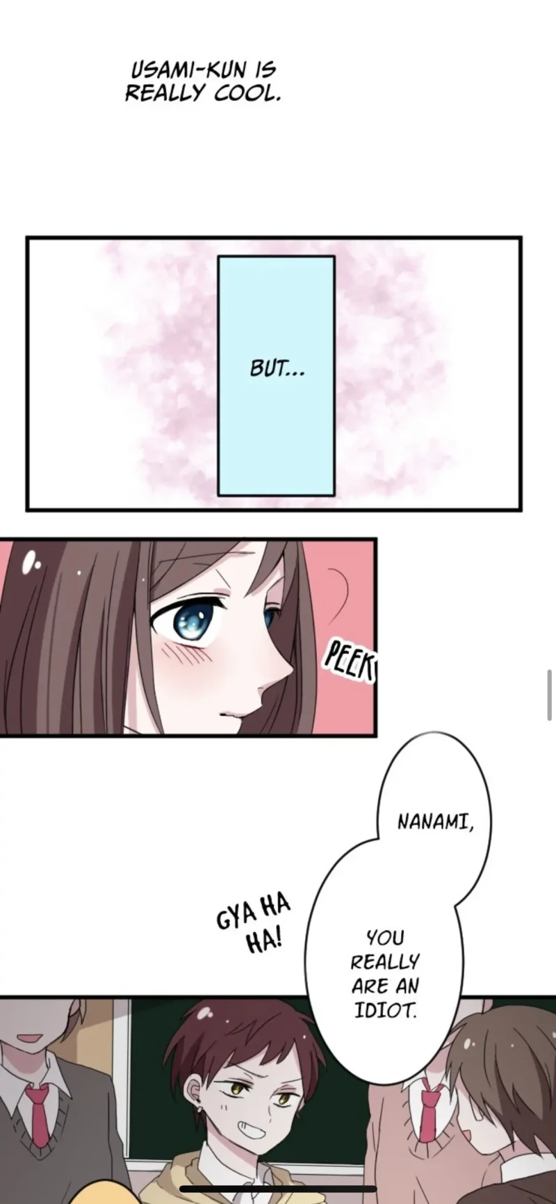 Usami’s Little Secret! chapter 1 - page 17