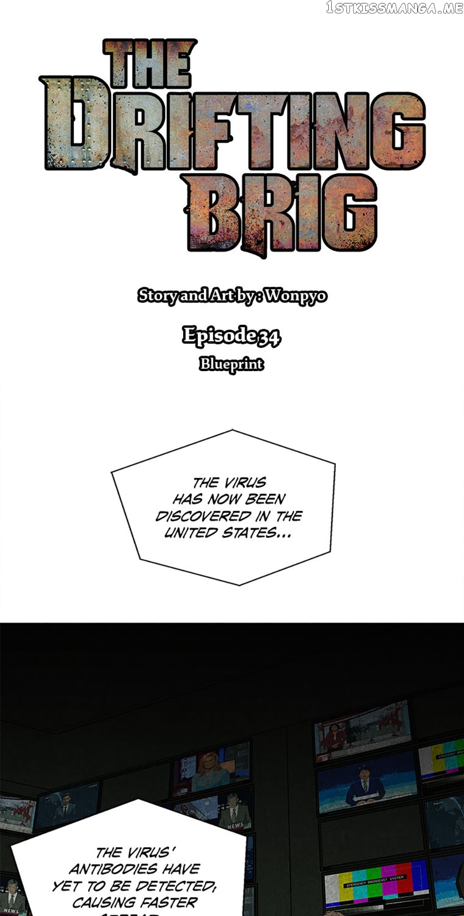 The Drifting Brig Chapter 34 - page 1