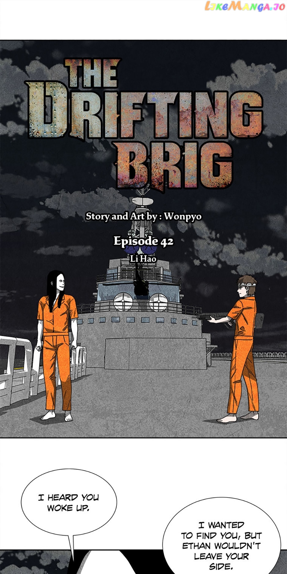 The Drifting Brig Chapter 42 - page 16