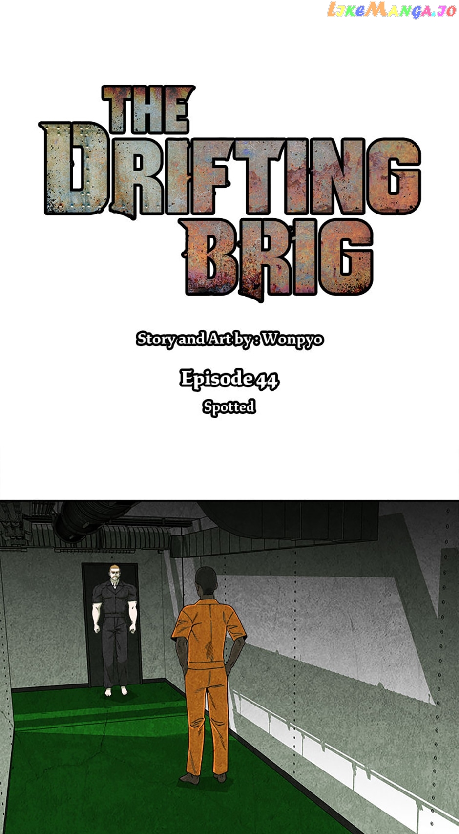 The Drifting Brig Chapter 44 - page 1