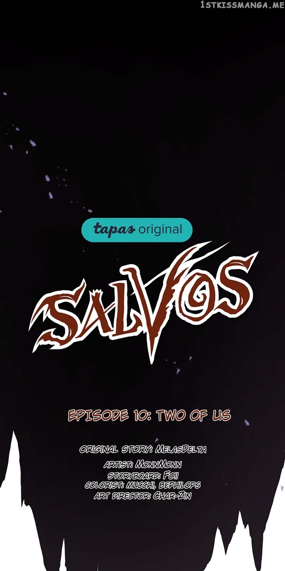 Salvos (A Monster Evolution LitRPG) Chapter 10 - page 21