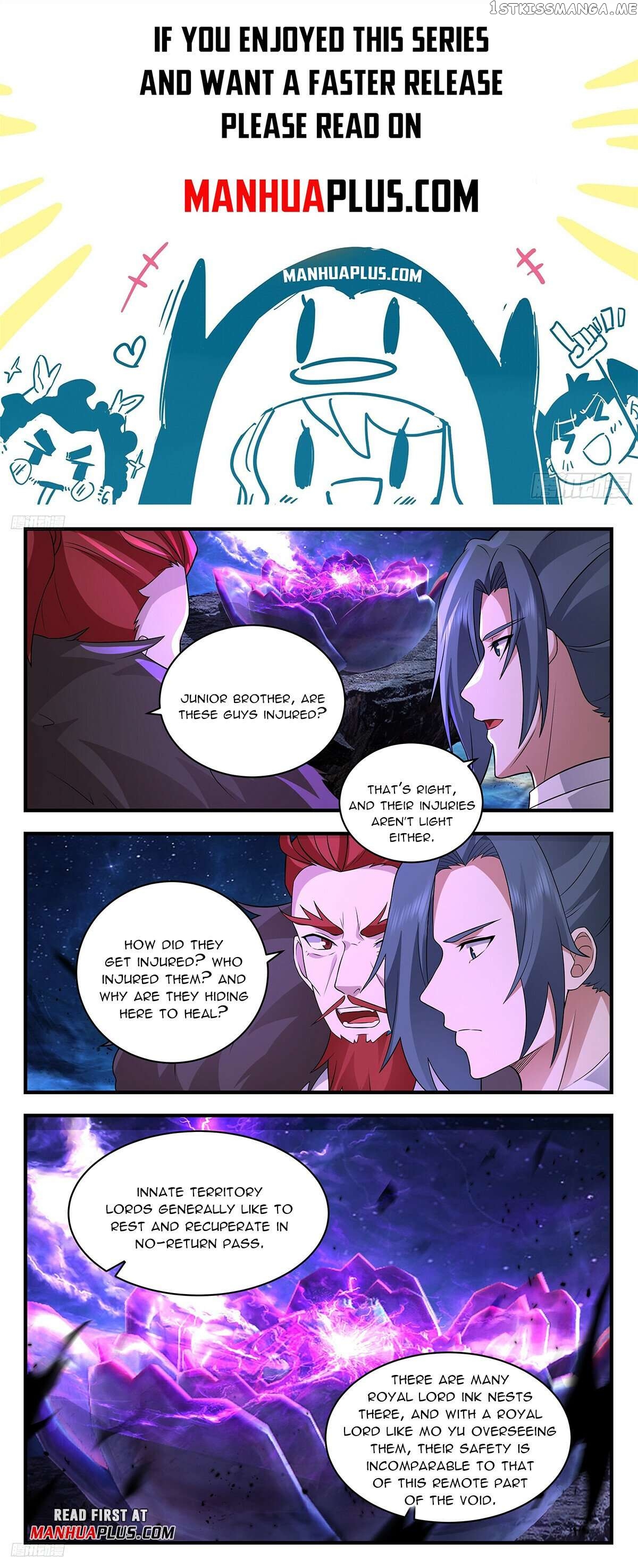Martial Peak Chapter 3475 - page 1