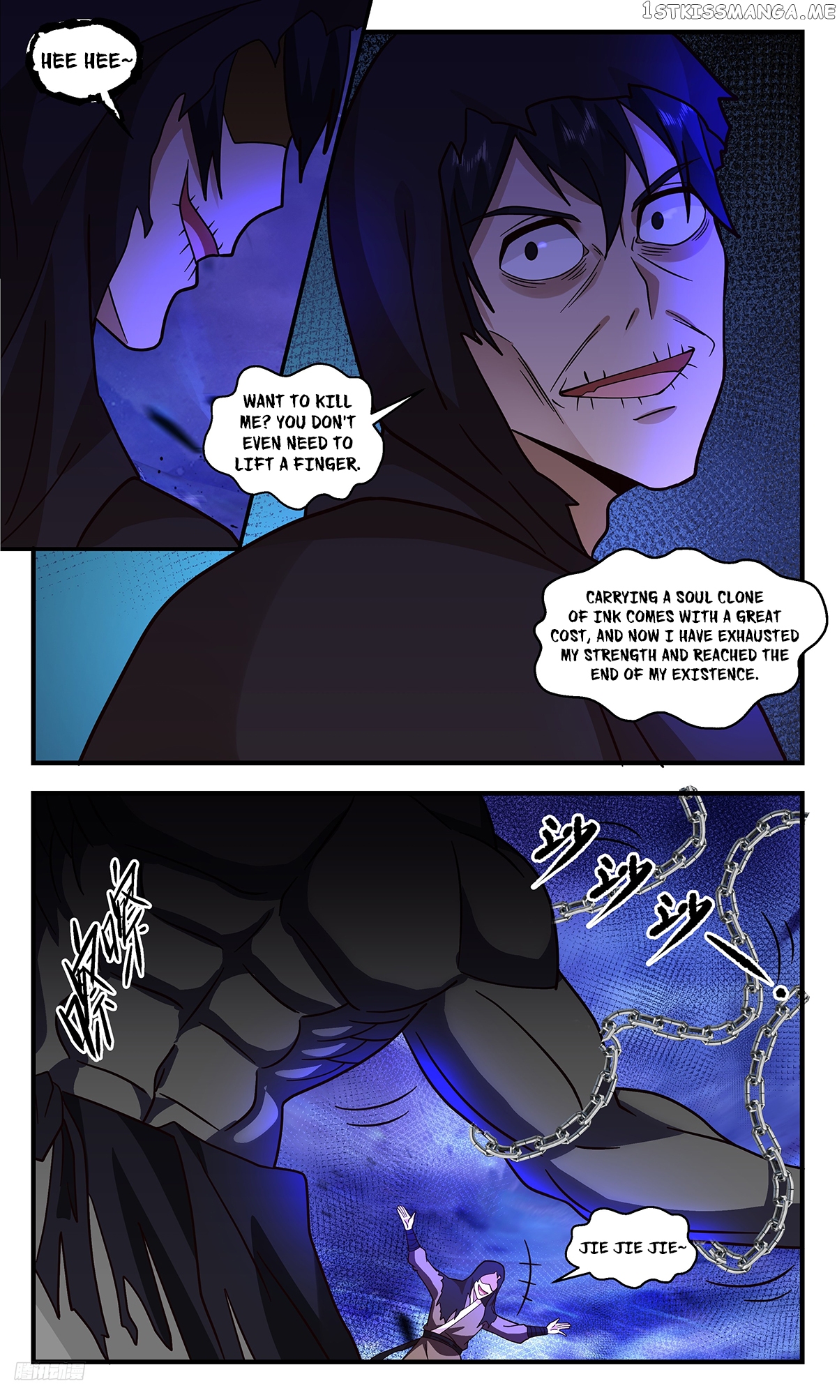 Martial Peak Chapter 3316 - page 10