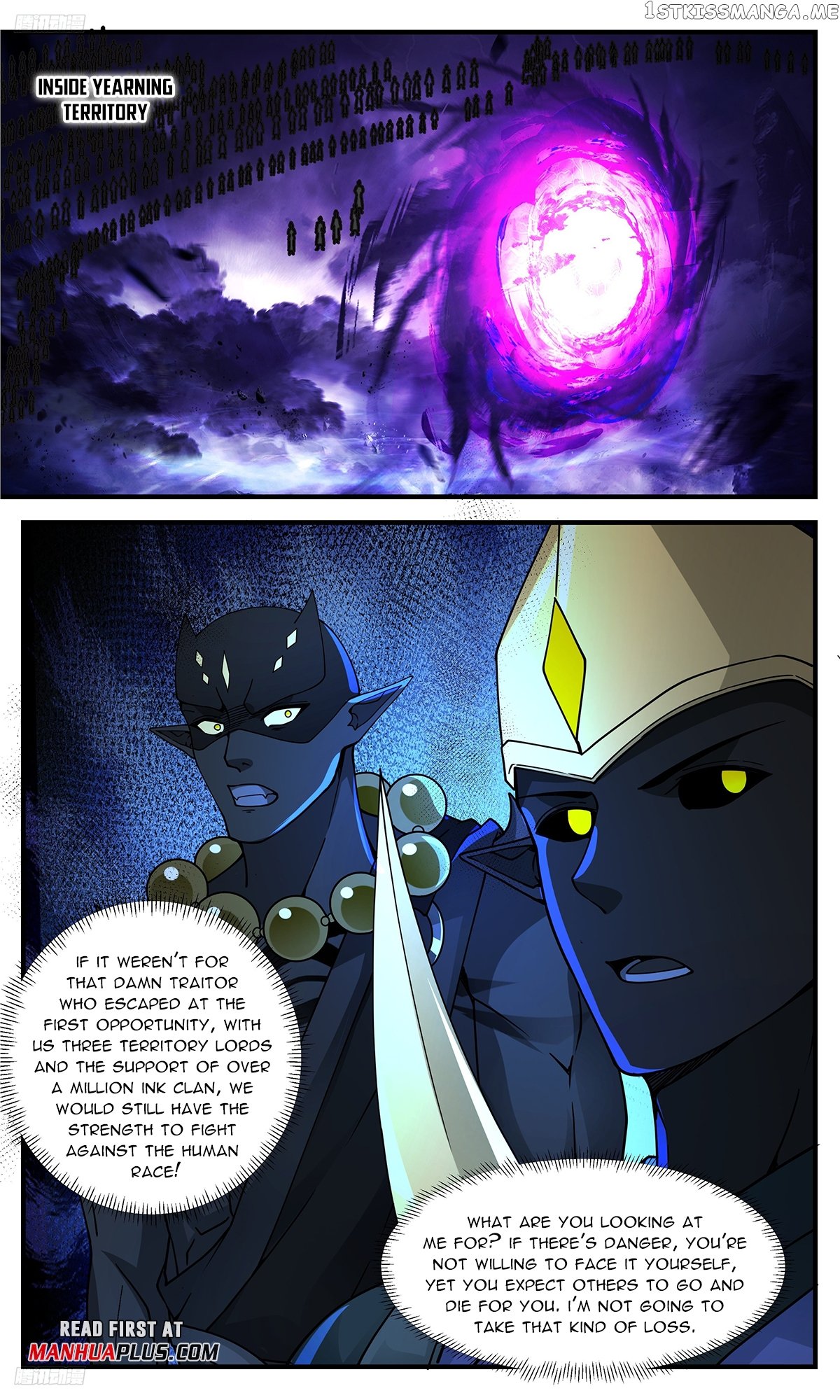 Martial Peak Chapter 3378 - page 3