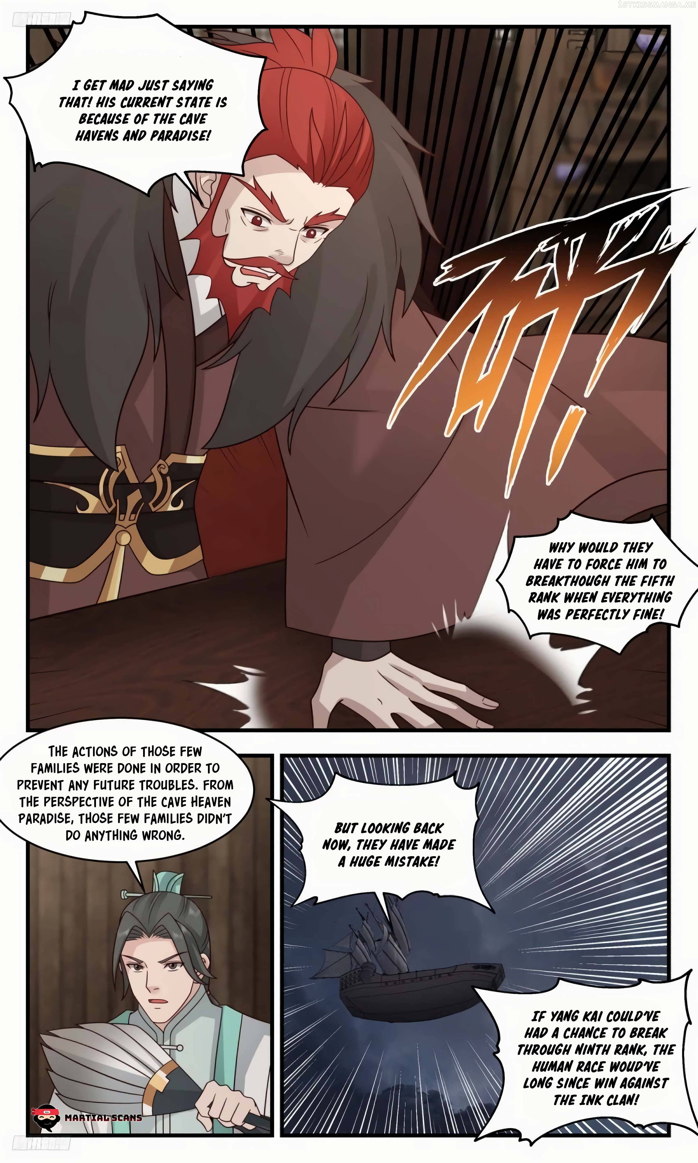 Martial Peak Chapter 3166 - page 9