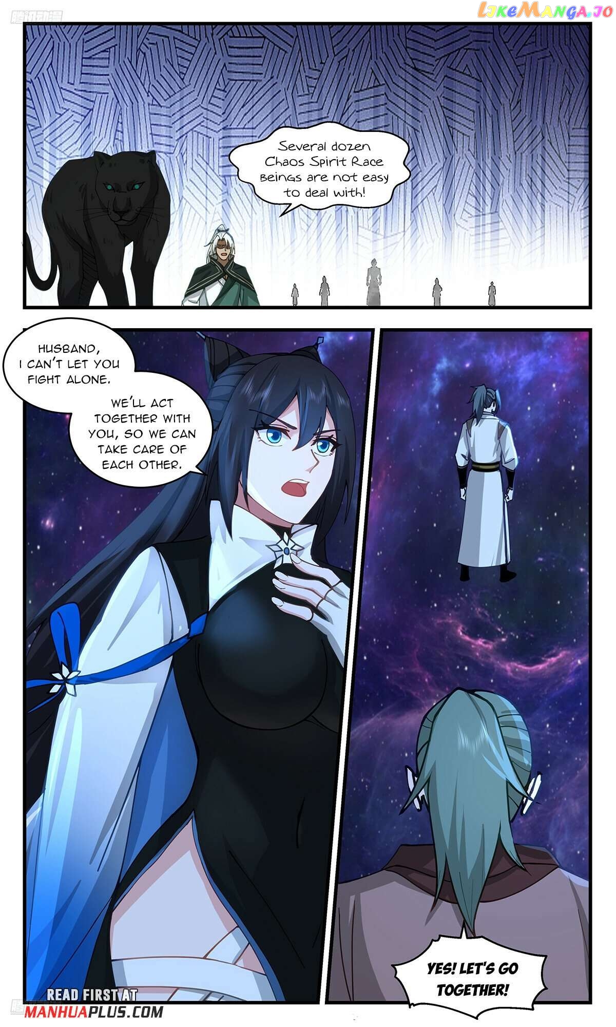 Martial Peak Chapter 3536 - page 3