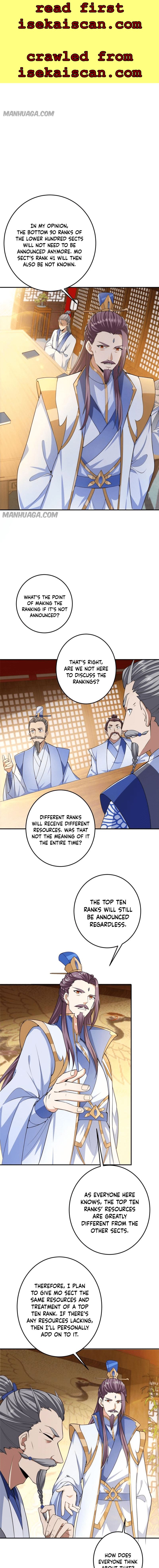 Keep A Low Profile, Sect Leader! chapter 144 - page 3