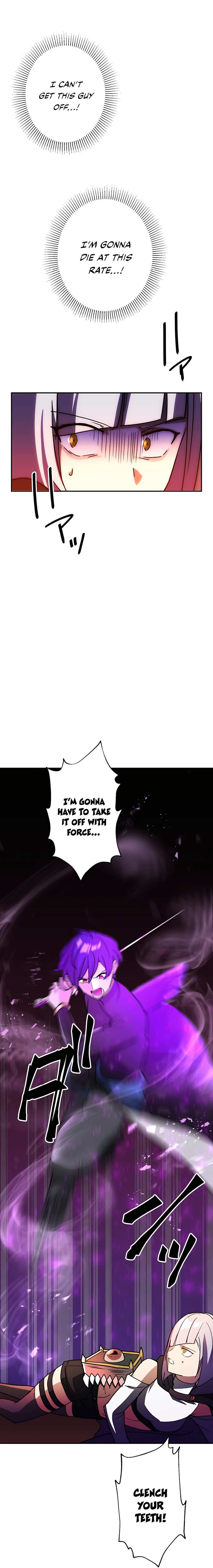 Reborn Ranker – Gravity User (Manga) Chapter 37 - page 16