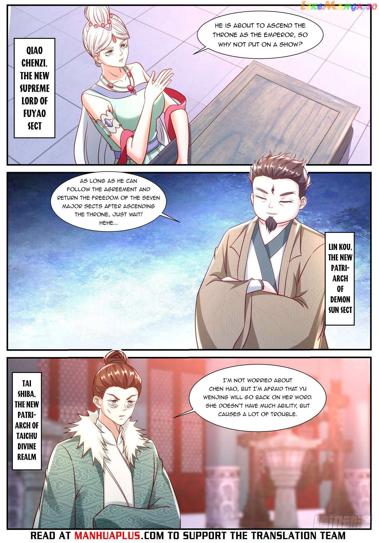 Rebirth Of The Urban Immortal Cultivator Chapter 918 - page 4