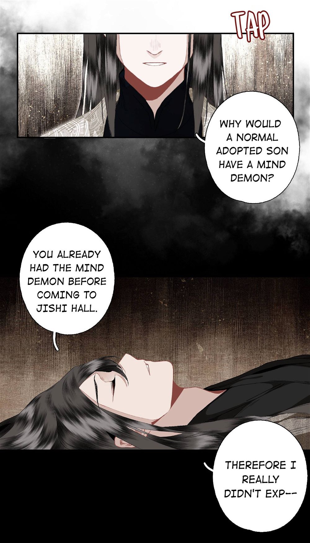I Accidentally Saved The Jianghu’s Enemy Chapter 82 - page 21