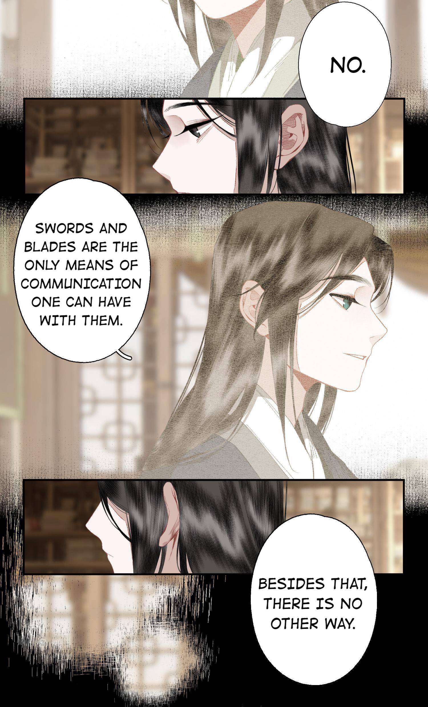 I Accidentally Saved The Jianghu’s Enemy Chapter 73 - page 14