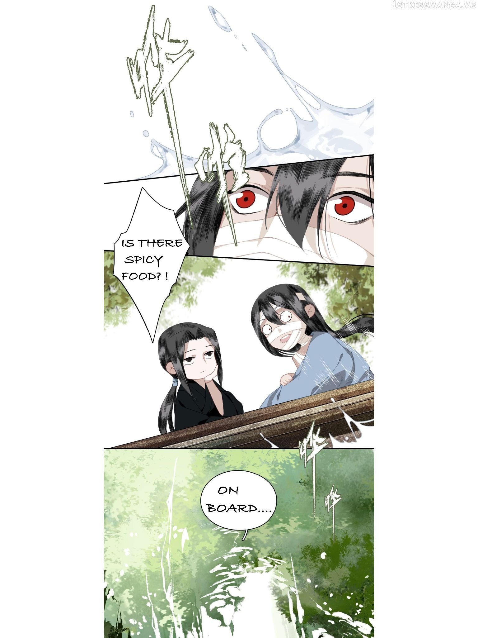 I Accidentally Saved The Jianghu’s Enemy Chapter 8.2 - page 4