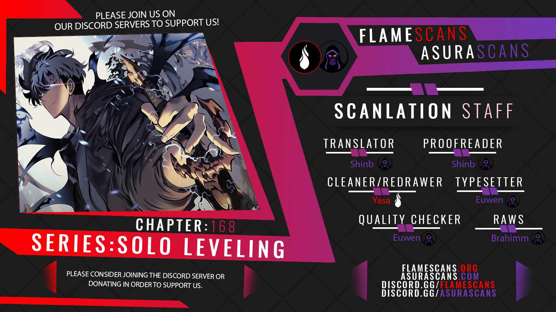 Solo Leveling Chapter 168 - page 1
