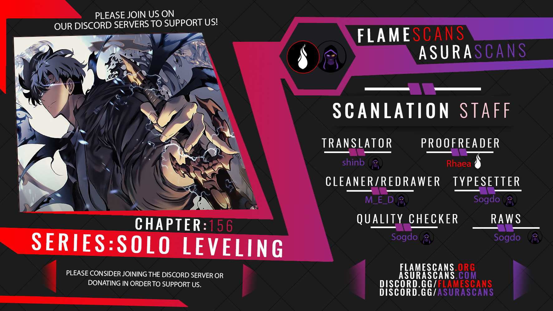 Solo Leveling Chapter 156 - page 1