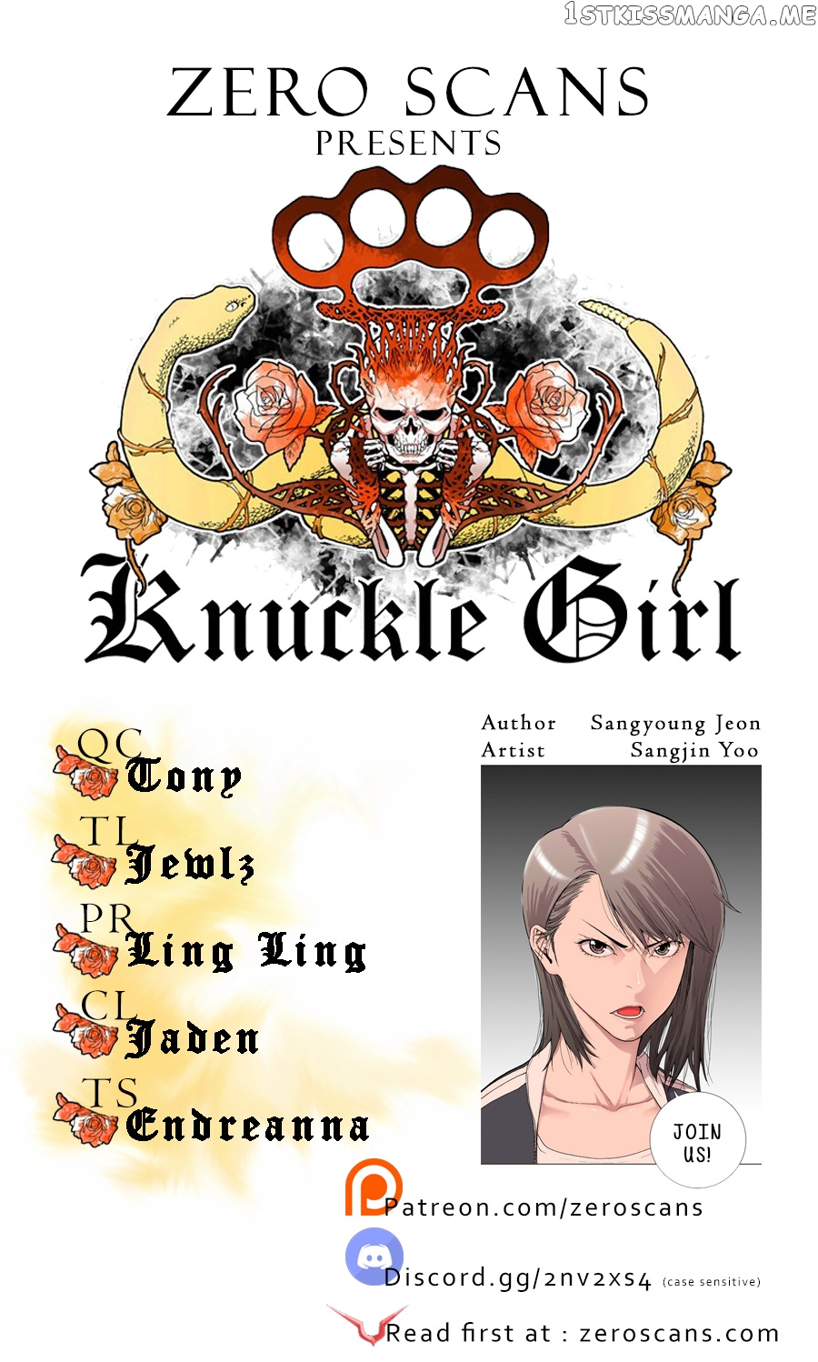 Knuckle Girl chapter 12 - page 1