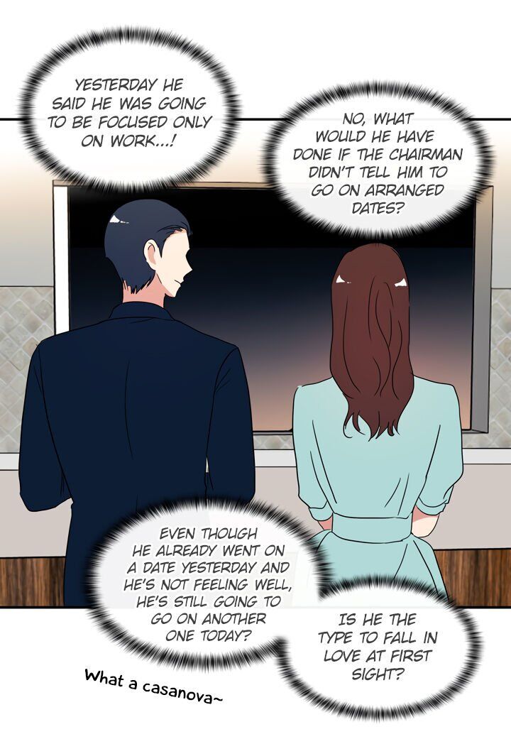 The Problem of My Love Affair Chapter 62 - page 41