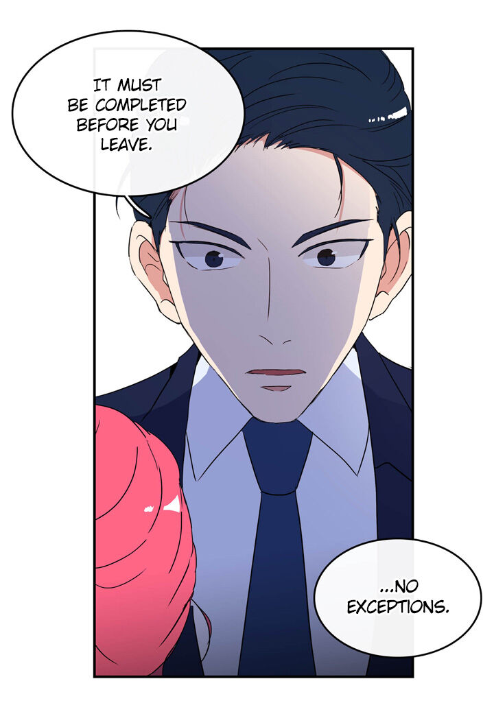 The Problem of My Love Affair Chapter 40 - page 38