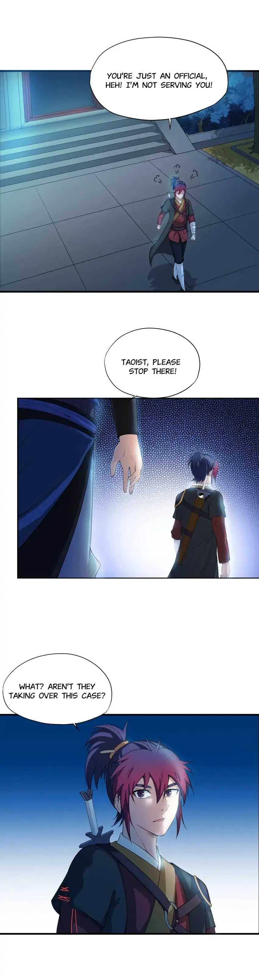 I, Taoist Wu Xin Chapter 49 - page 15