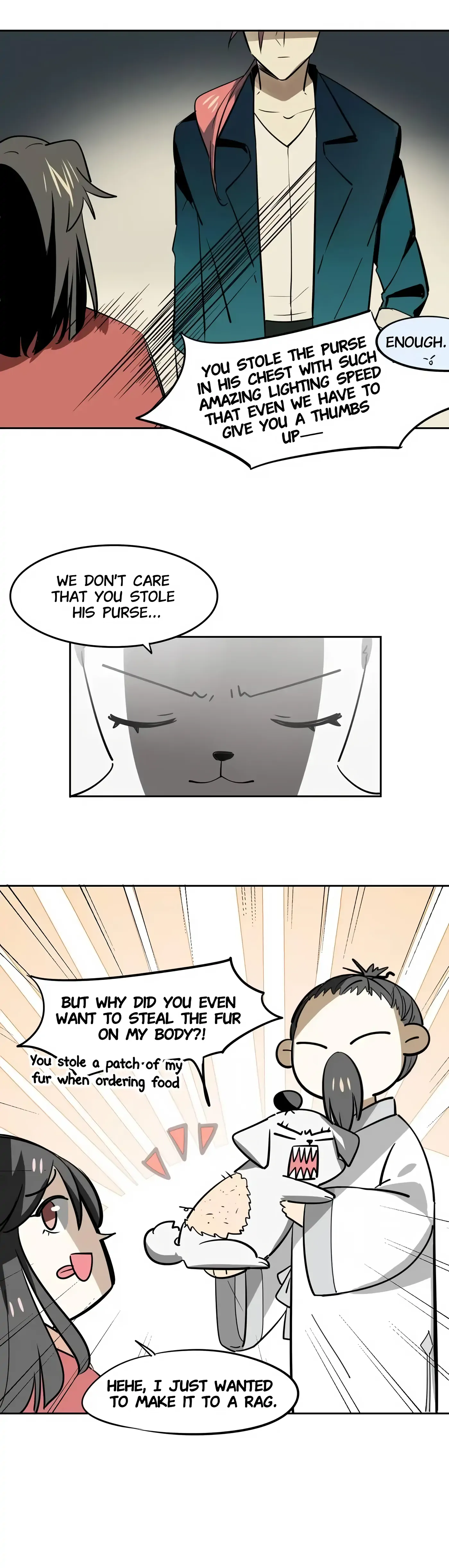 A Sheep in Wolf’s Clothing Chapter 87 - page 36