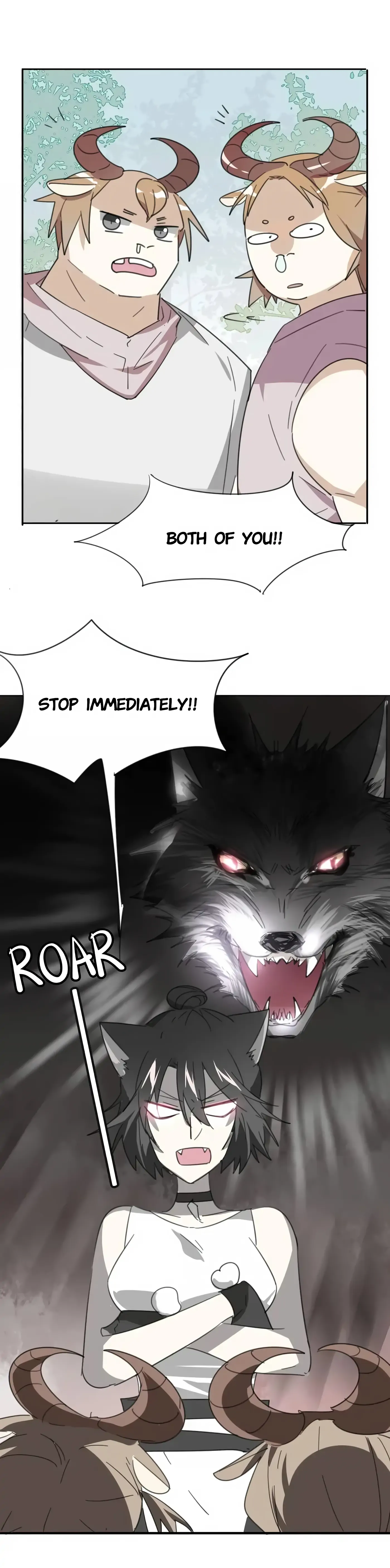 A Sheep in Wolf’s Clothing Chapter 45 - page 19