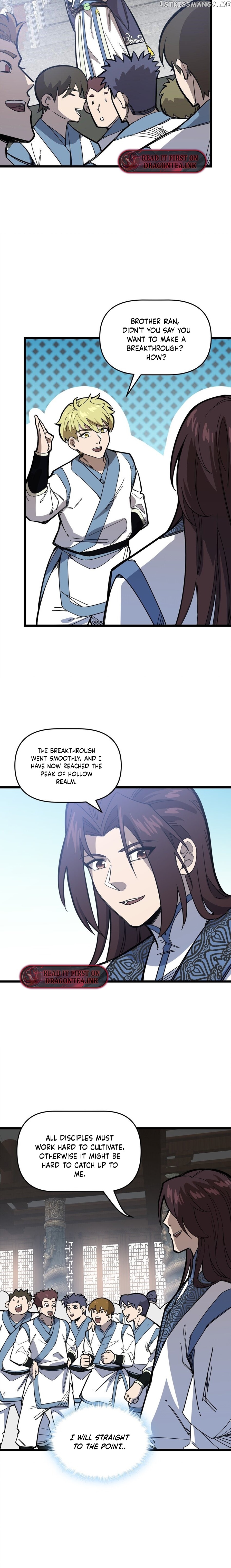 I Pretended To Be An NPC In Cultivation World Chapter 18 - page 13