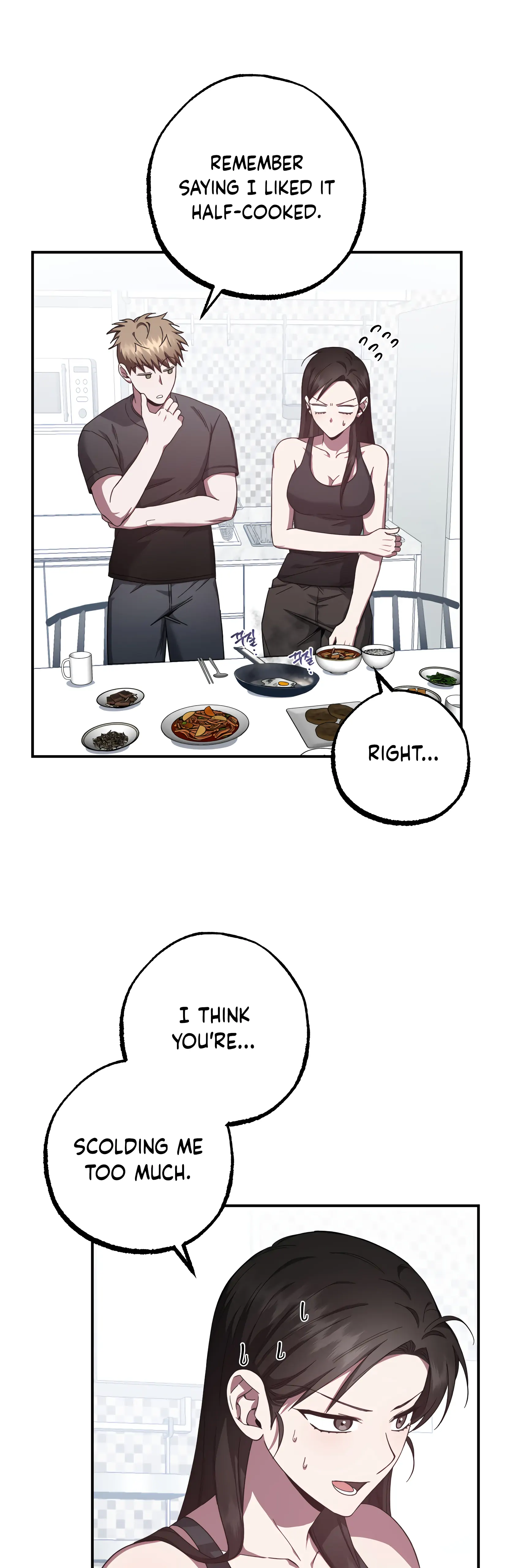 Mijeong's Relationships chapter 20 - page 41