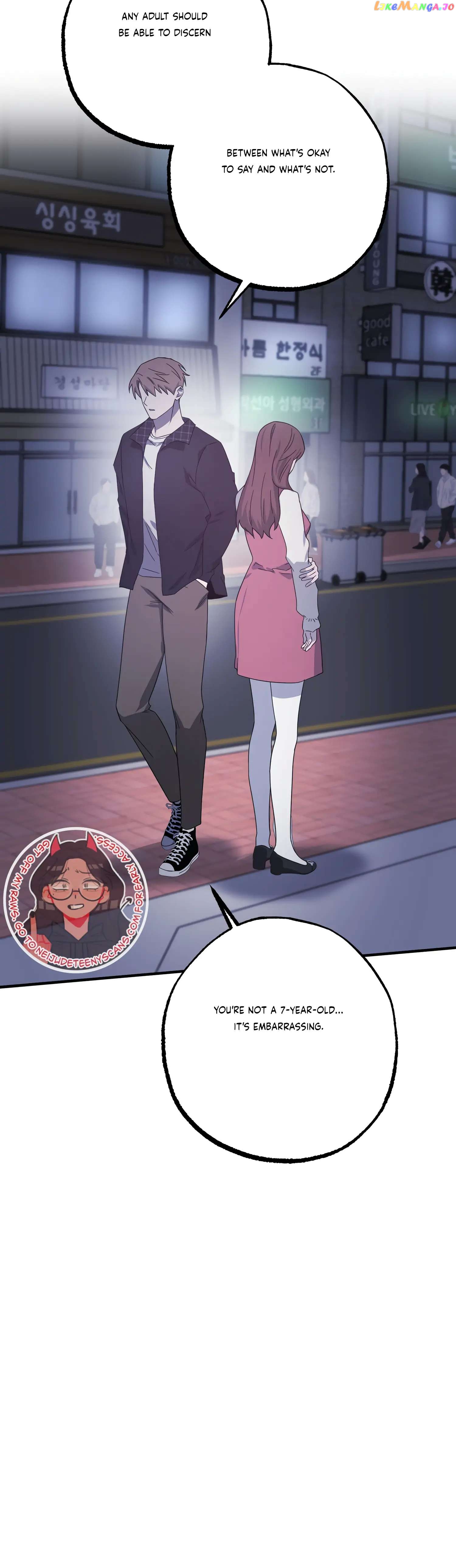 Mijeong's Relationships chapter 37 - page 33